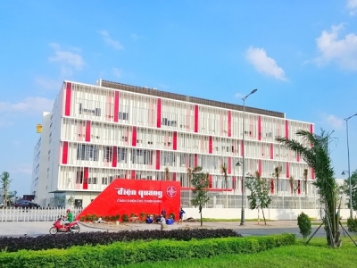 NHÀ MÁY NGHIÊN CỨU VÀ SẢN XUẤT CÁC THIẾT BỊ CHIẾU SÁNG, CHIP LED SIÊU SÁNG VÀ CÁC THIẾT BỊ ĐIỆN TỬ CÔNG NGHỆ CAO