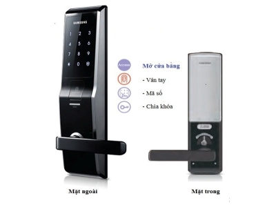 KHÓA VÂN TAY SHS H705