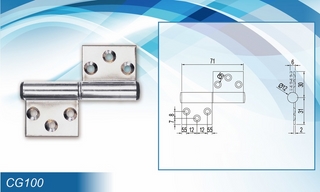 Bản lề cối CG100