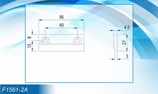 Đệm nhựa F1561-2A