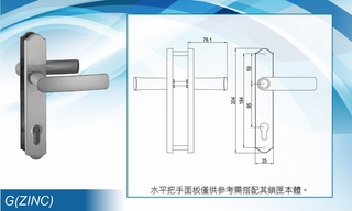 Mặt nạ khóa G-SUS304
