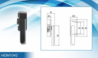 Khóa sò HDM1042