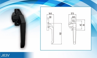 Khóa cửa bật J63V