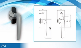 Khóa cửa bật J73V