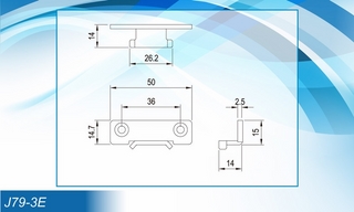 Móc khóa đa điểm J79-3E
