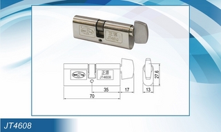 Ruột khóa JT4608