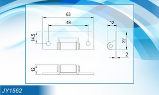 Bánh xe chống xệ-JY1562