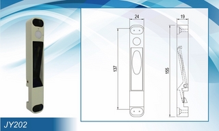 Chốt cửa lùa JY202