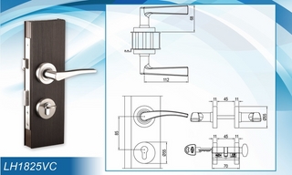 Mặt nạ khóa LH1825VC-SUS304
