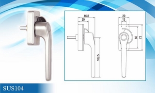 Khóa sò đa điểm SUS 104