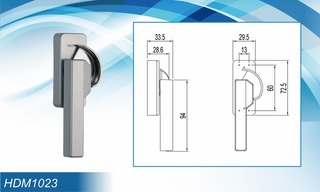 Khóa sò HDM1023