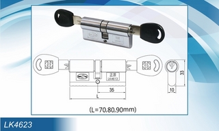 Ruột khóa LK4623
