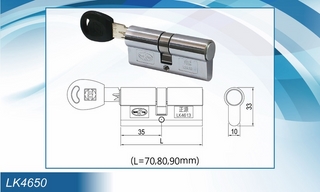 Ruột khóa LK4650