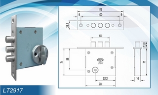 Chốt phụ LT2917