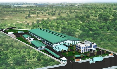 Nhà máy nước giải khát TRIBECO Hưng Yên